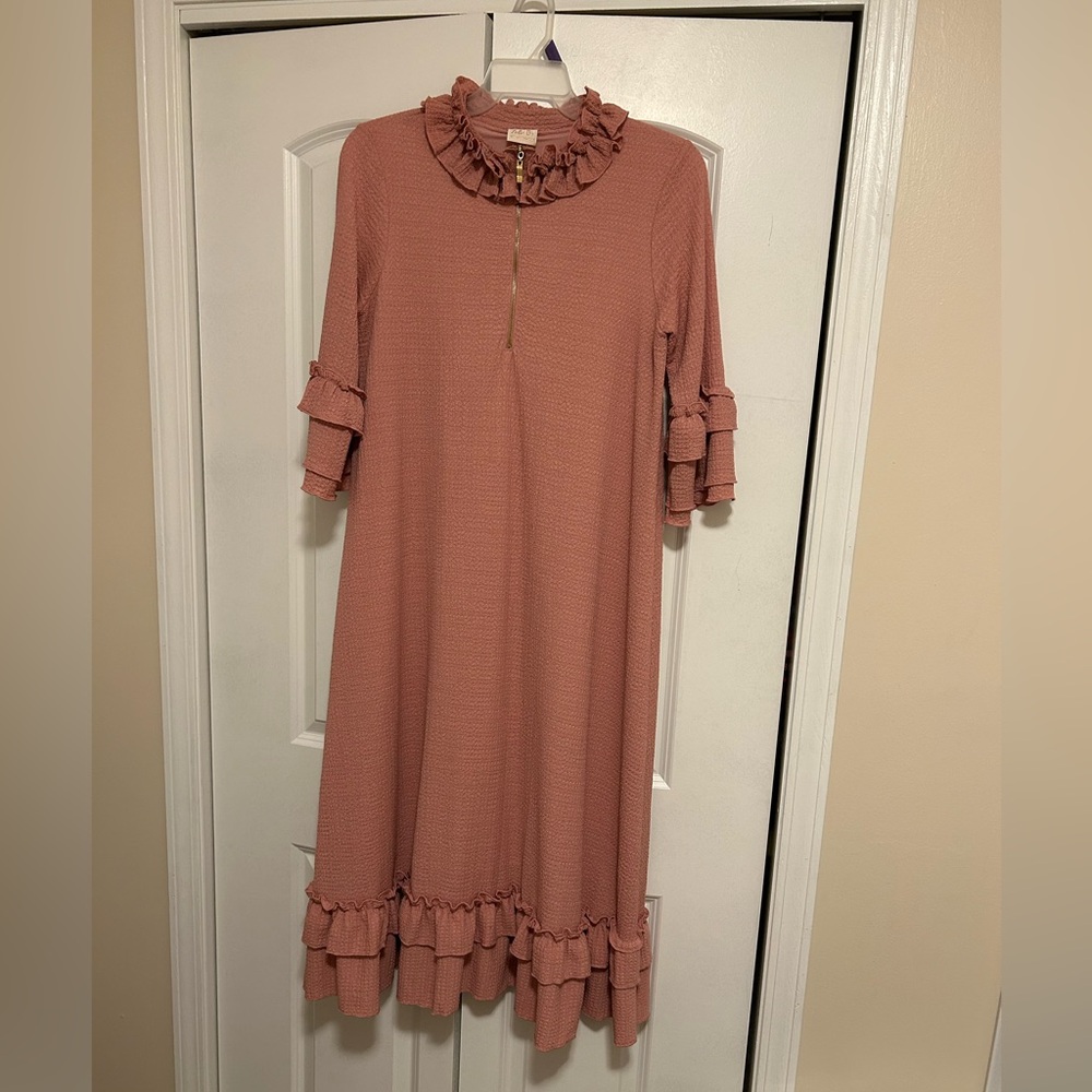 The Sheree zip dress from Zadie Bs